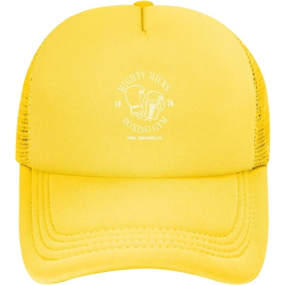 Mighty Mick's Boxing Gym 1976 Baseball Cap Adjustable Men Hip Hop Hat Girl Baseball Football Sport Cap Unisex Dad Hat
