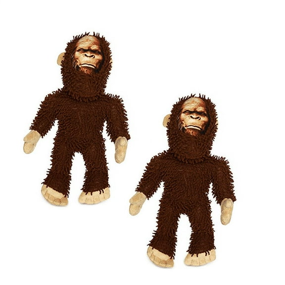 Mighty Micro Bigfoot, 2-Pack Dog Toys