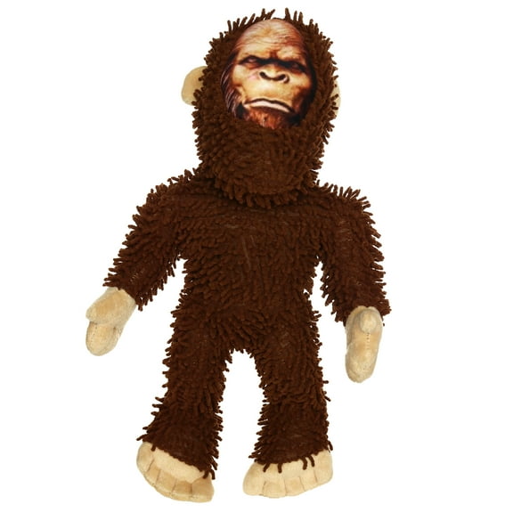 Mighty Microfiber Bigfoot Durable Plush Squeaky Dog Toy