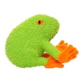 thumbnail image 1 of Mighty Microfiber Frog Durable Plush Squeaky Dog Toy, 1 of 8
