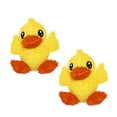 thumbnail image 1 of Mighty Microfiber Ball Duck 2-Pack, Durable Squeaky Dog Toys, 1 of 9