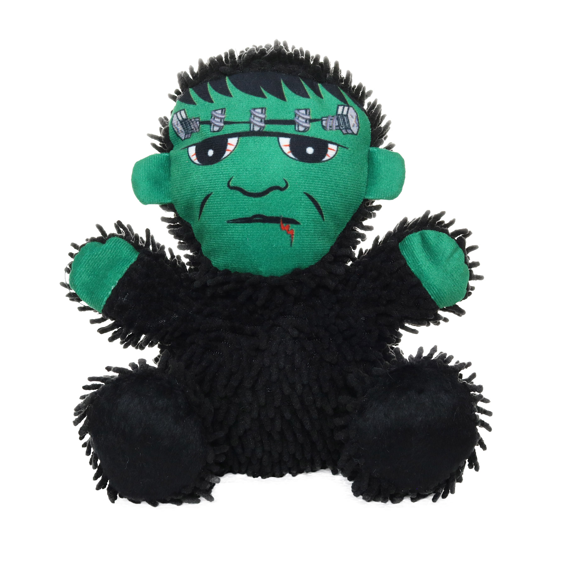 Mighty Microfiber Ball Frankenstein, Halloween Squeaky Dog Toy