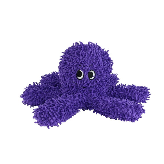 Mighty Microfiber Ball Med Octopus, Durable Squeaky Dog Toy