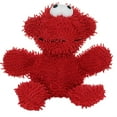 thumbnail interactive-video image 1 of Mighty Microfiber Ball Medium Monster Red Durable Plush Squeaky Dog Toy, 1 of 8