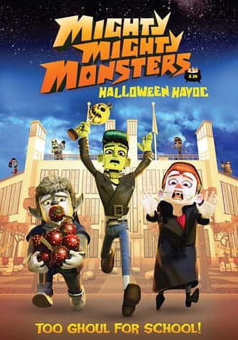 Mighty Mighty Monsters in Halloween Havoc (DVD) - Walmart.com