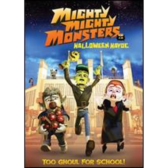 Pre-Owned Mighty Mighty Monsters in Halloween Havoc (DVD 0625828643279) directed by Adam Wood