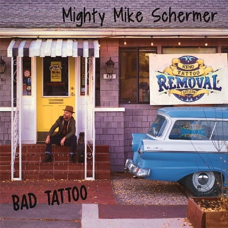 Mighty Mike Schermer - Bad Tattoo - Blues - CD