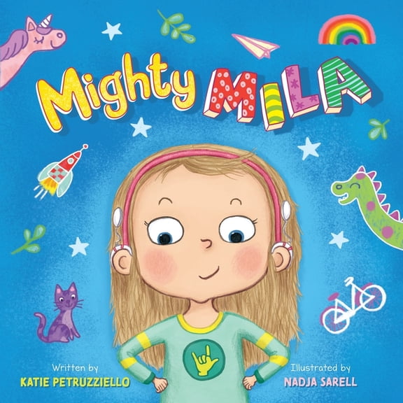 Mighty Mila, (Paperback)