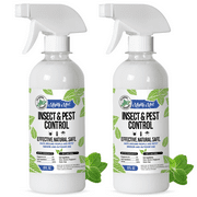 Mighty Mint 8oz Peppermint Oil Insect & Pest Control Spray - 2 Pack
