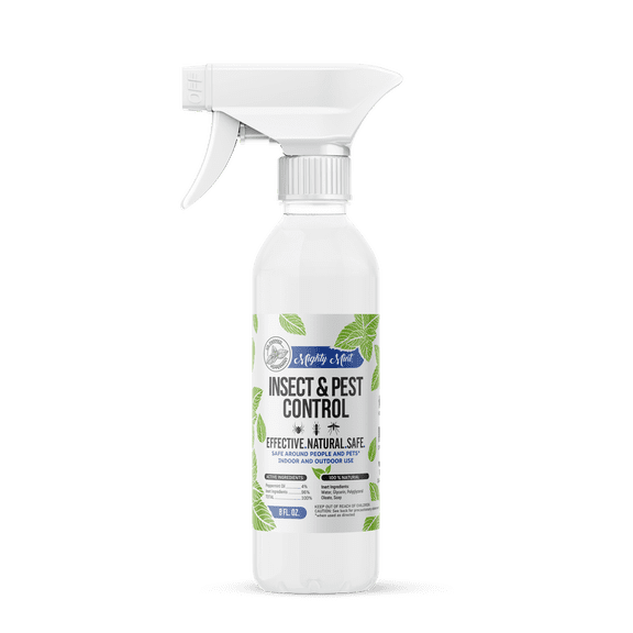 Mighty Mint 8oz Peppermint Oil Insect & Pest Control Spray