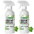 thumbnail image 1 of Mighty Mint 8oz Peppermint Oil Rodent Repellent Spray - 2 Pack, 1 of 7