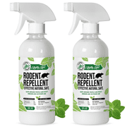Mighty Mint 8oz Peppermint Oil Rodent Repellent Spray - 2 Pack