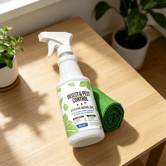 Mighty Mint Gallon (128 oz) Insect and Pest Repellent Peppermint Oil - Natural Spray for Spiders, Ants, and More