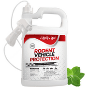 Mighty Mint Gallon (128 oz) Rodent Repellent for Cars, Vehicles, Engines, Cables, and Interior