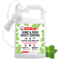 thumbnail image 1 of Mighty Mint Peppermint Oil Home & Patio Insect Control Spray Natural Indoor & Outdoor Bug Control for Spiders, Ants, Roaches, and More, 130 fl. oz., 1 of 7