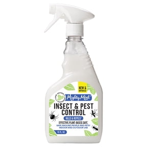 Mighty Mint Peppermint Oil Insect Repellent Spray – Indoor & Outdoor Bug Control for Spiders, Ants, Roaches, and More – Plant-Based, Extra-Strong Formula - 15 fl oz