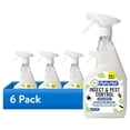thumbnail image 1 of (6 pack) Mighty Mint Peppermint Oil Insect Repellent Spray – Indoor & Outdoor Bug Control for Spiders, Ants, Roaches, and More – Plant-Based, Extra-Strong Formula - 15 fl oz, 1 of 11