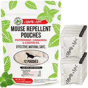 Mighty Mint Mouse Repellent Pouches, 12 Pack