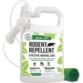 thumbnail image 1 of Mighty Mint Peppermint Oil Rodent Repellent Spray with Microfiber Cloth – Natural Indoor & Outdoor Control for Mice and Rats – Plant-Based, Extra-Strong Formula - 1 Gallon (128 oz), 1 of 7