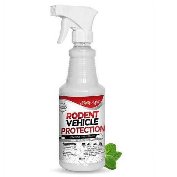 Mighty Mint Vehicle Rodent Repellent Spray - 16 oz