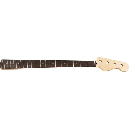 Mighty Mite MM2908 Jazz Bass Replacement Neck with Rosewood Fingerboard