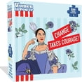 thumbnail image 1 of Mighty Mojo Alexandria Ocasio-Cortez AOC Puzzle 500pcs Women in Power Design, 1 of 5