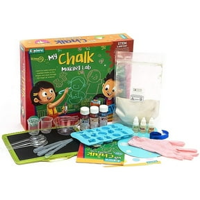 Mighty Mojo Explore STEM Learner Chalk Making Lab DIY Science Kit