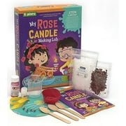 Mighty Mojo Explore STEM Rose Candle Making Lab DIY Kit Home Science Set