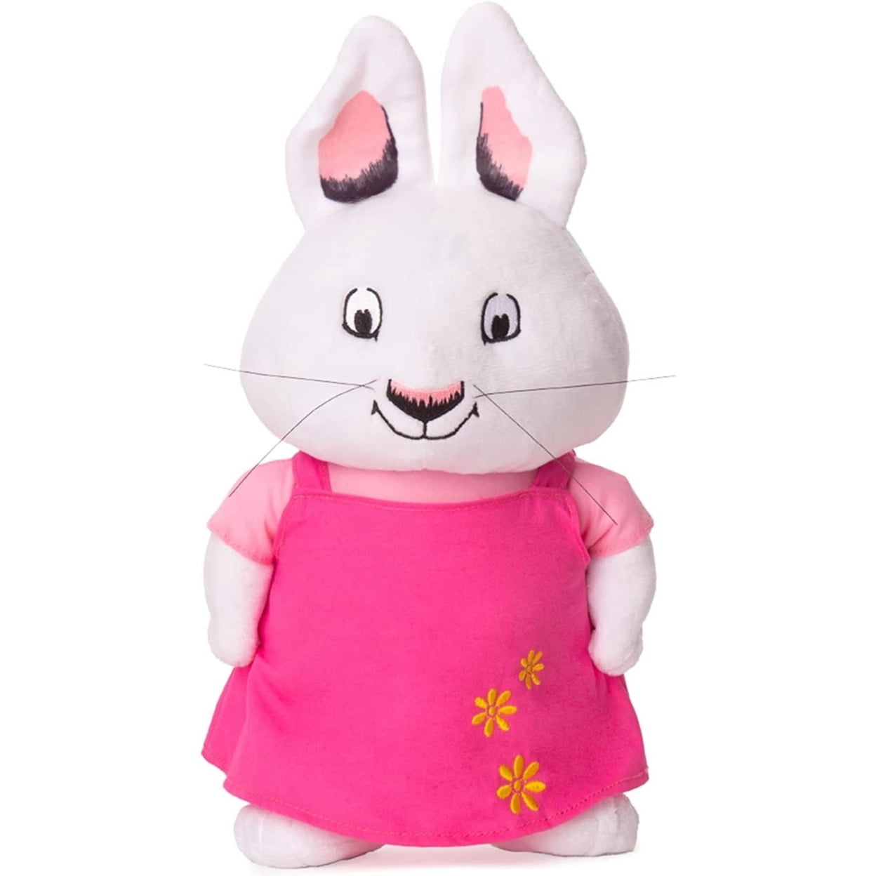 Mighty Mojo Max and Ruby Rabbit White Bunny Plush Doll Kids Toy Figure
