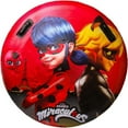 thumbnail image 1 of Mighty Mojo Miraculous Ladybug Cat Noir 30" Ring Float Pool Raft Inflatable Tube, 1 of 5