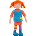 thumbnail image 1 of Mighty Mojo Pippi Longstocking Plush Doll 12" Classic Swedish Character, 1 of 6