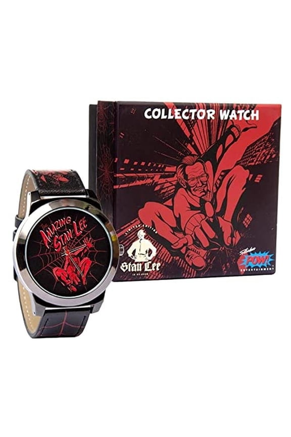 Stan Lee Spiderman Art Limited Edition Wristwatch Model 12345
