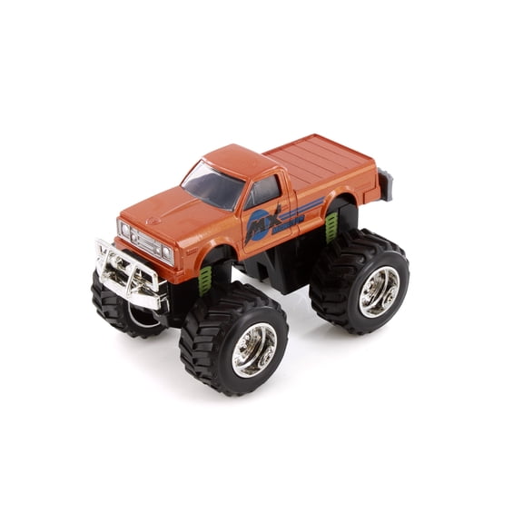 Mighty Monster Truck, Orange - Showcasts 76559D - 5" Scale Diecast Model Car