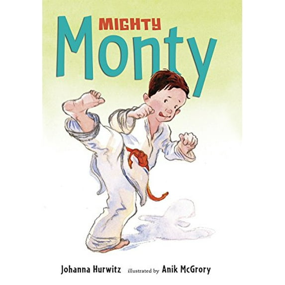 Pre-Owned Mighty Monty (Paperback) 0763647861 9780763647865