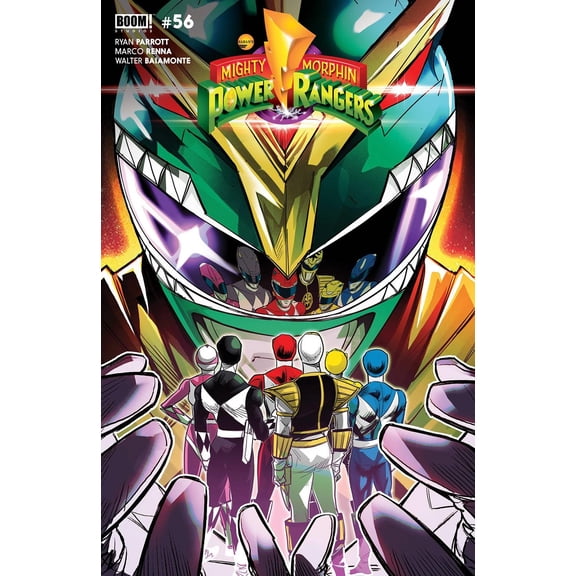 Mighty Morphin #1 Cvr B Carlini Legacy Var (Cvr B Carlini Legacy Var) Boom! Studios Comic Book 2020
