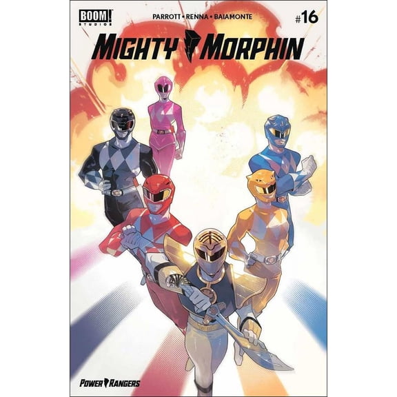 Mighty Morphin #16F VF ; Boom! Comic Book