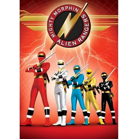 Mighty Morphin Alien Rangers [DVD]