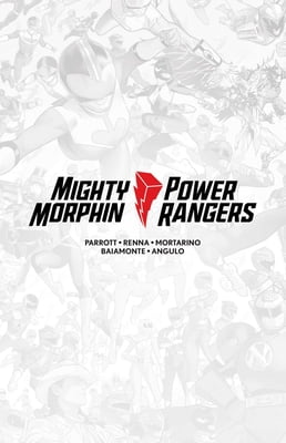 Pre-Owned Mighty Morphin / Power Rangers #1 Limited Edition (Hardcover) 1684157013 9781684157013