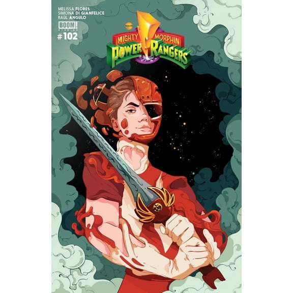 Mighty Morphin Power Rangers #102 Cvr F Bg Var Pendergast (c Boom! Studios Comic Book