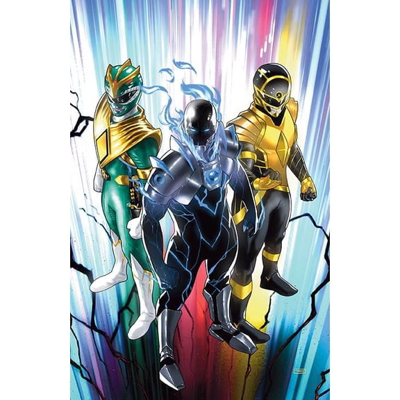 Mighty Morphin Power Rangers #106 Cvr E Unlockable Var (Cvr E Unlockable Var) Boom! Studios Comic Book 2023