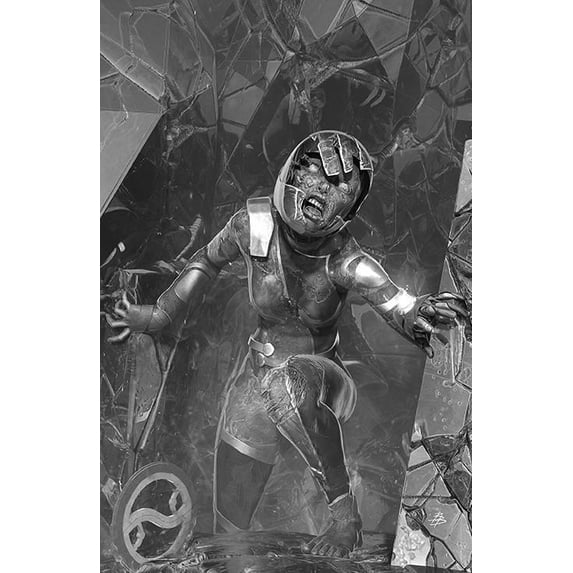 Mighty Morphin Power Rangers #120 Cvr D 10 Copy Incv Barends Boom! Studios Comic Book