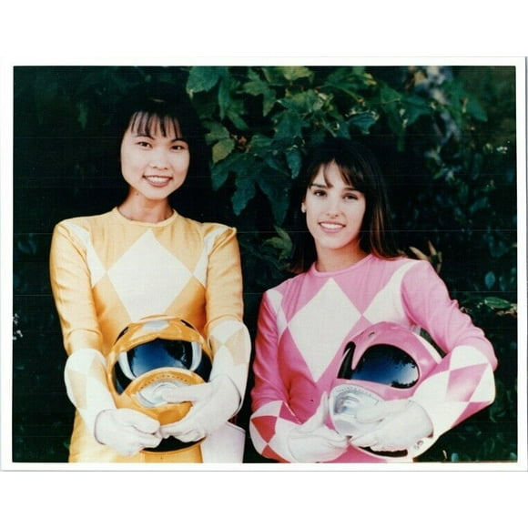 Mighty Morphin Power Rangers 1993 TV series Amy Jo Johnson Thuy Trang 8x10 photo