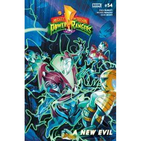 Mighty Morphin Power Rangers #54 (Cvr A Main) Boom! Studios Comic Book 2020