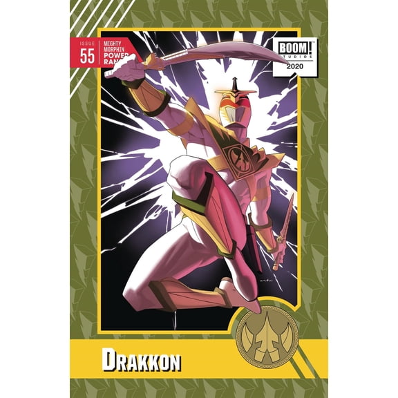 Mighty Morphin Power Rangers #55 10 Copy Anka Incv (10 Copy Anka Incv) Boom! Studios Comic Book 2020