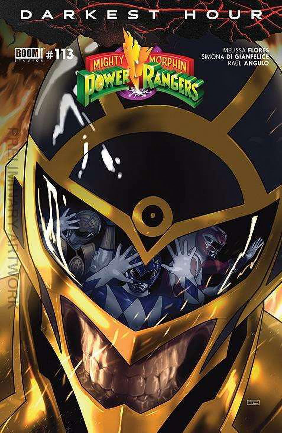 Mighty Morphin Power Rangers (5th Series) #113A VF ; Boom! Comic Book ...