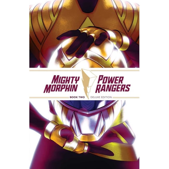 Pre-Owned Mighty Morphin / Power Rangers Book Two Deluxe Edition (Hardcover)
