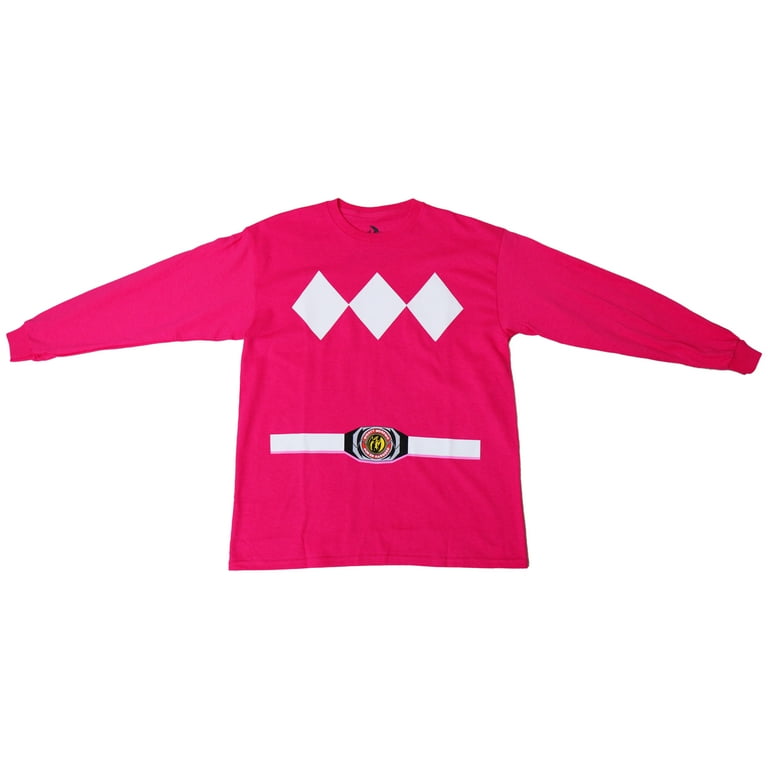 Mighty Morphin Power Rangers Boys Youth Halloween Costume Long