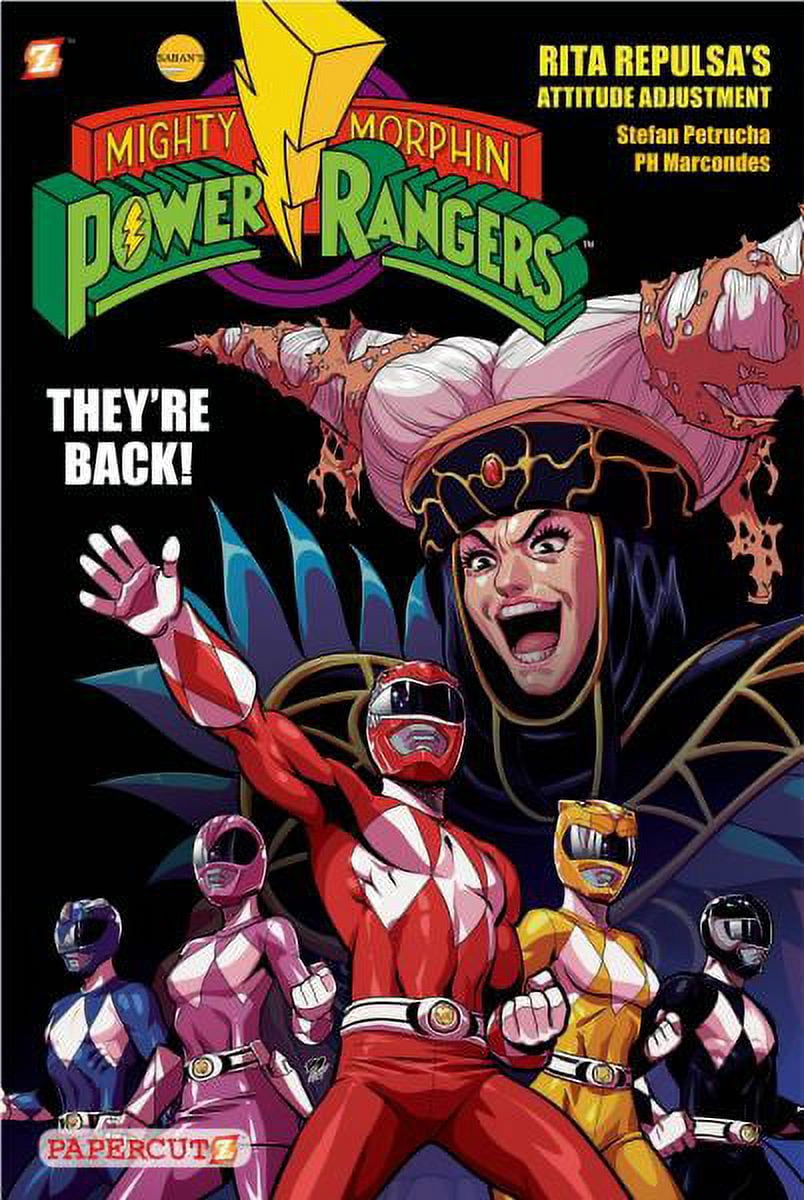 Mighty Morphin Power Rangers Graphic Novels: Mighty Morphin Power ...
