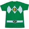 thumbnail image 1 of Mighty Morphin Power Rangers Green Ranger Costume T-Shirt, 1 of 1