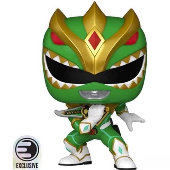 XO Steele Collectibles Bundle: Funko Pop! Mighty Morphin Power Rangers - Green Ranger EE Exclusive # 49 With Protector